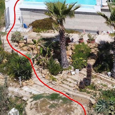 فيلا Finestra Sul Mare مارينيلا دي سيلينونتي المظهر الخارجي الصورة