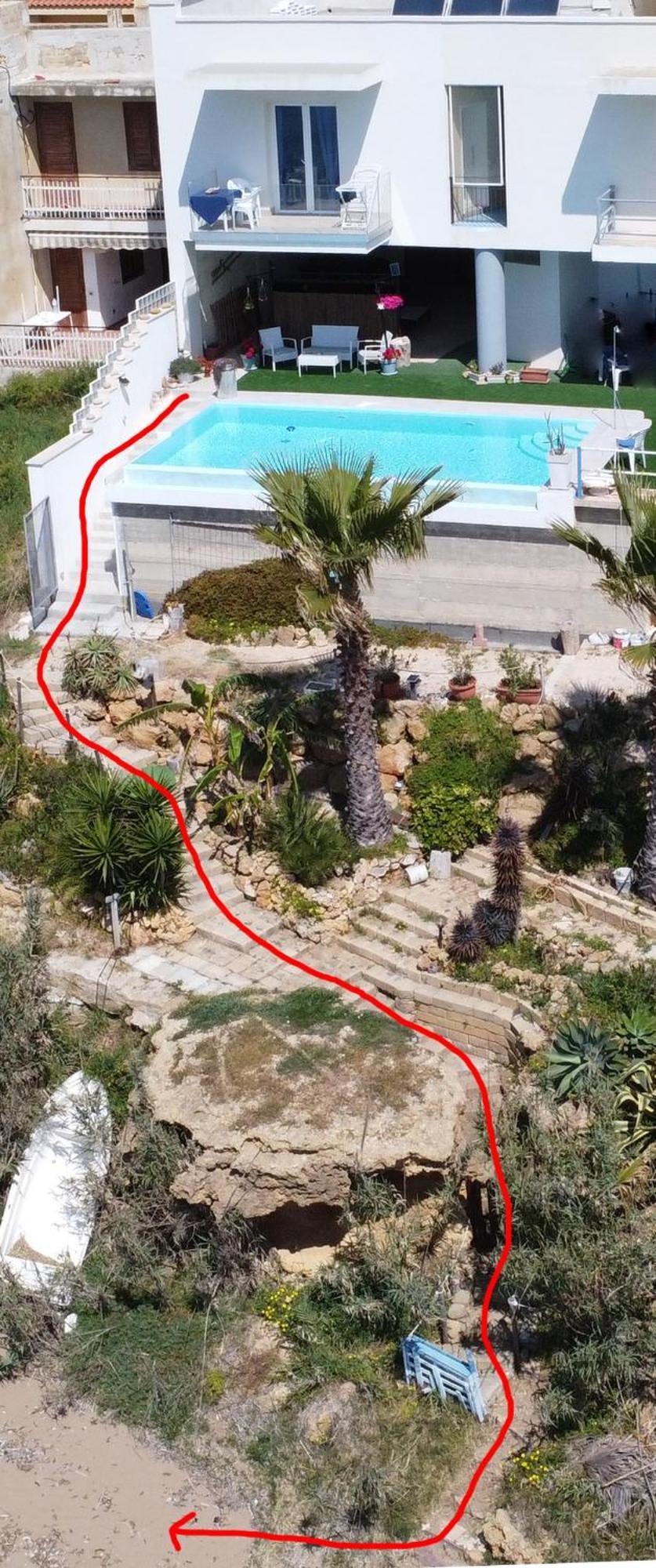 فيلا Finestra Sul Mare مارينيلا دي سيلينونتي المظهر الخارجي الصورة