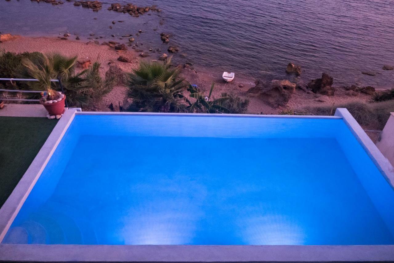 فيلا Finestra Sul Mare مارينيلا دي سيلينونتي المظهر الخارجي الصورة