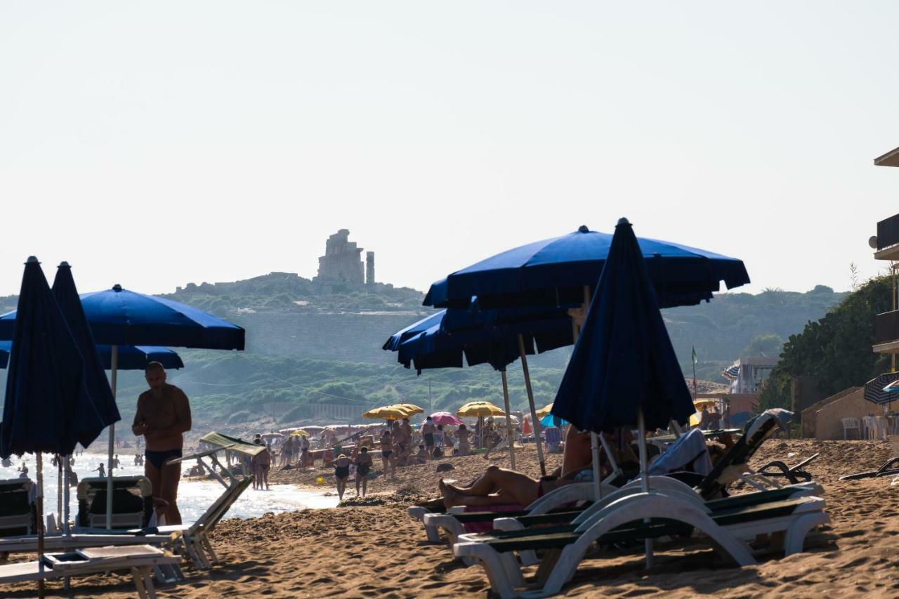 فيلا Finestra Sul Mare مارينيلا دي سيلينونتي المظهر الخارجي الصورة